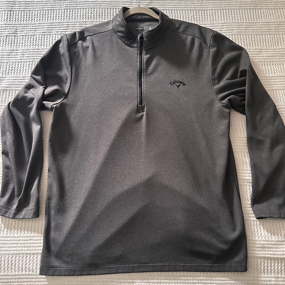 Callaway golf quarter zip